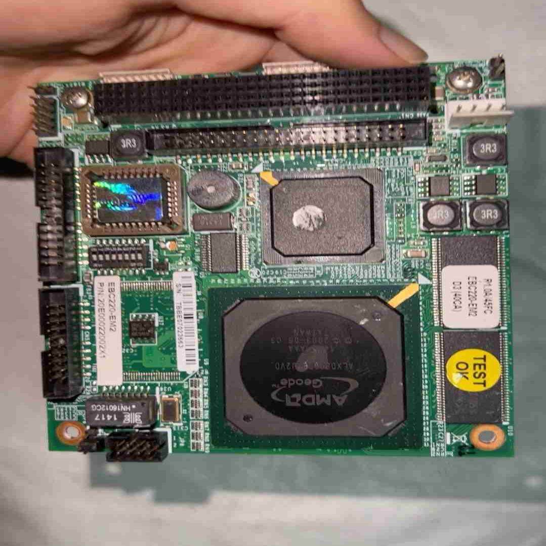 研扬 EBC220-EM2工控主板 设备机主板 NE-5议价