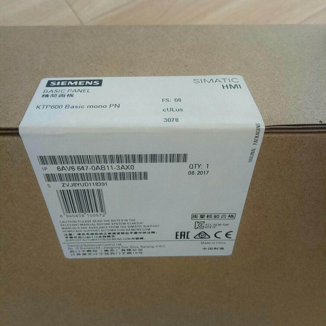 【顺庆】西门子触摸屏6AV6647-0AB11-3AX0【议价】