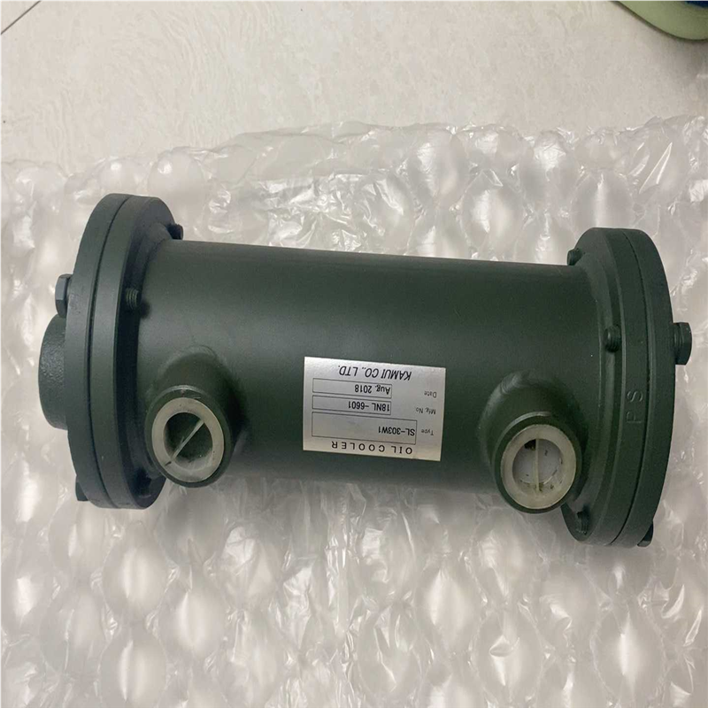 KAMUI神威SL-303W1螺旋式液压油冷却器紫铜水泡（憨憨电子）
