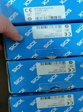 （议价）CK西克WT45-P260S30全新原装正品107634