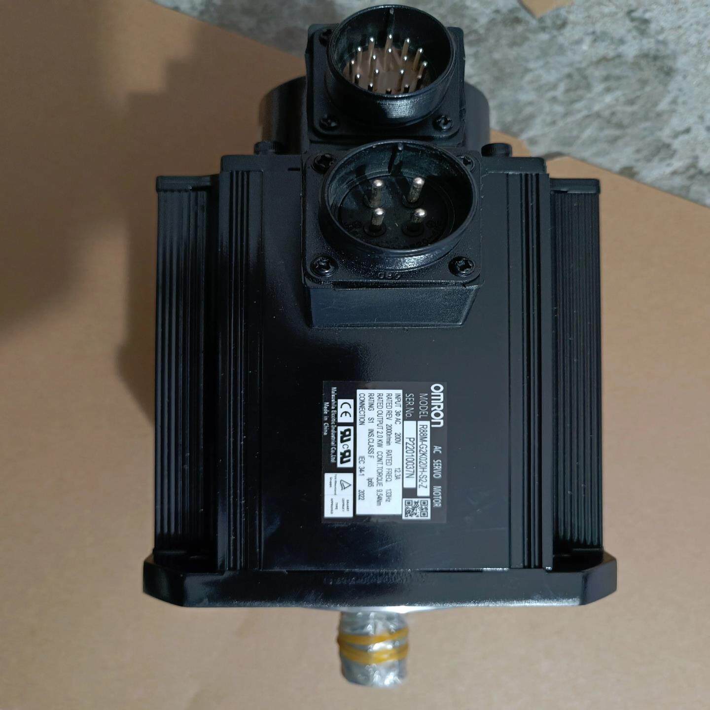 【汇生】R88M-G2K020H-S2-Z全新电机【议价】