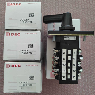 UCSQO 耶耶电子 553 需确定触点电路 P2B 和泉按钮凸轮开关