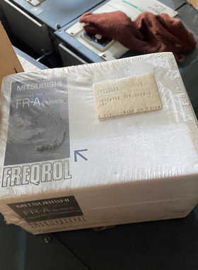 （议价）变频器  FR-A024-0.2K   220v  0.