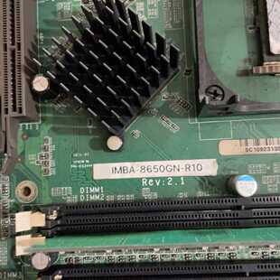 汇生 REV.2.1 威达工控主板IMBA R10 议价 8650GN