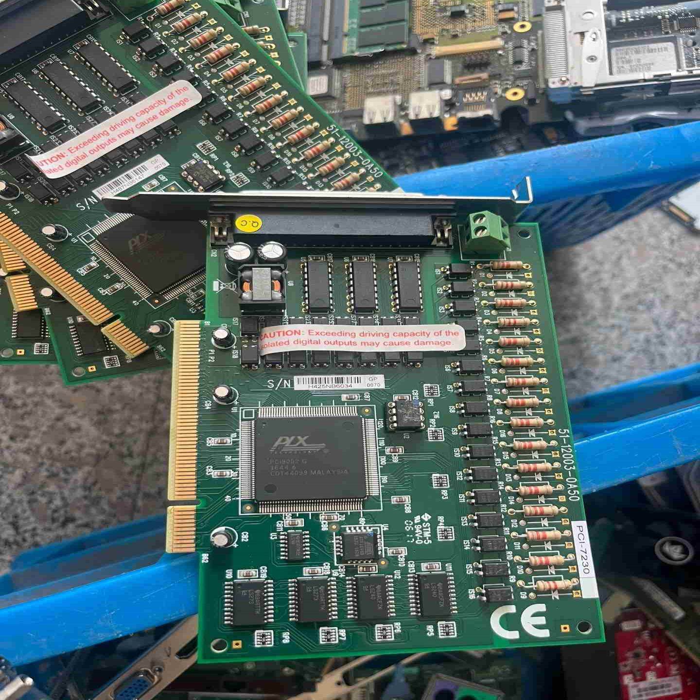 议~凌华PCI-7230 拆机成色漂亮有38片,3C数码配件,其它配件,淘宝优惠券,粉丝福利购,淘宝优惠卷