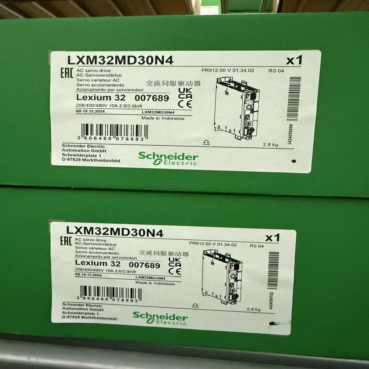 LXM32ICAN LXM32MC10N4~询价