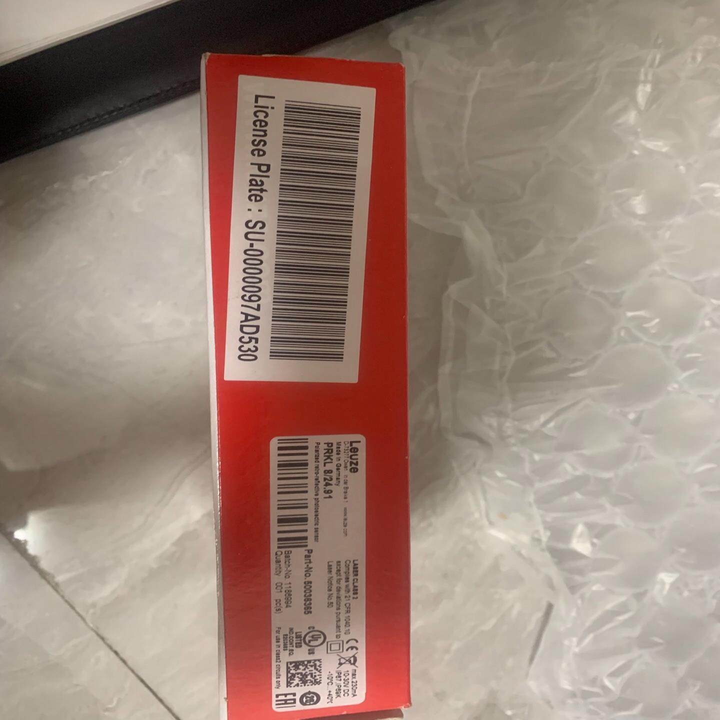 【汇生】劳易测 PRKL8/24.91  Part-No.50036【议价】