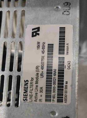 6SL3000－0BE21－6AA0（瓠子电子）