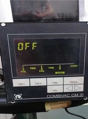 议~莱宝Leybold COMBIVAC CM31控制器一个，如