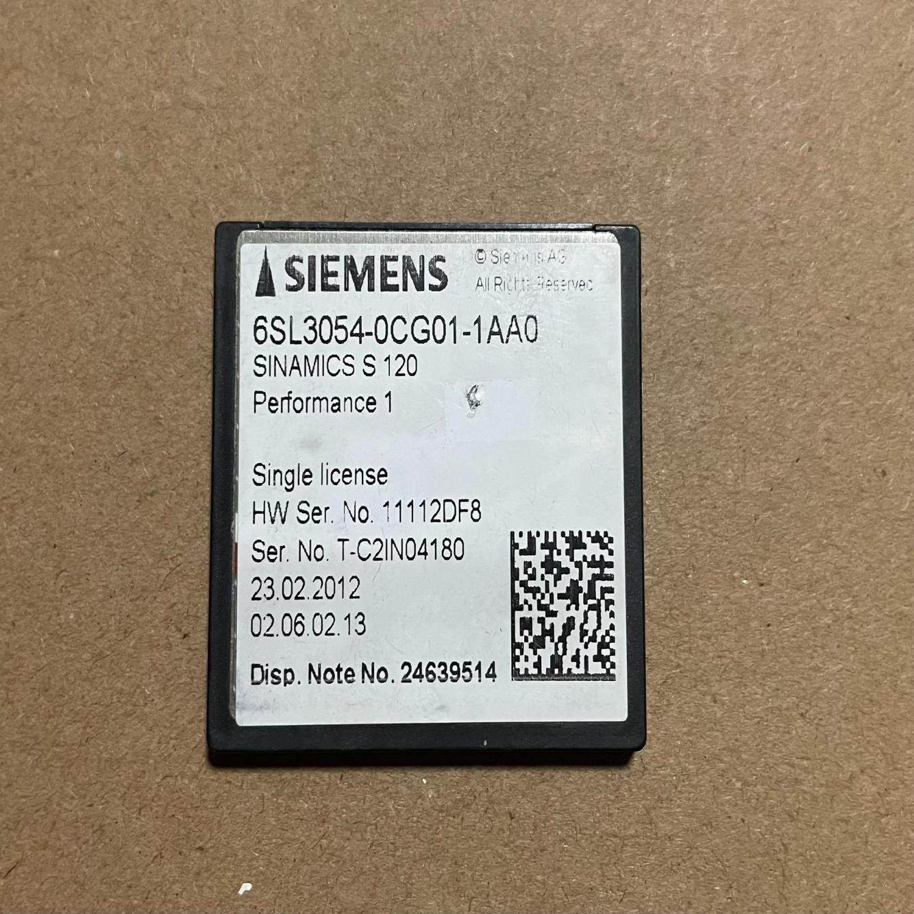 【顺庆】6SL3054-0CG01-1AA0 西门子S120伺服驱动【议价】