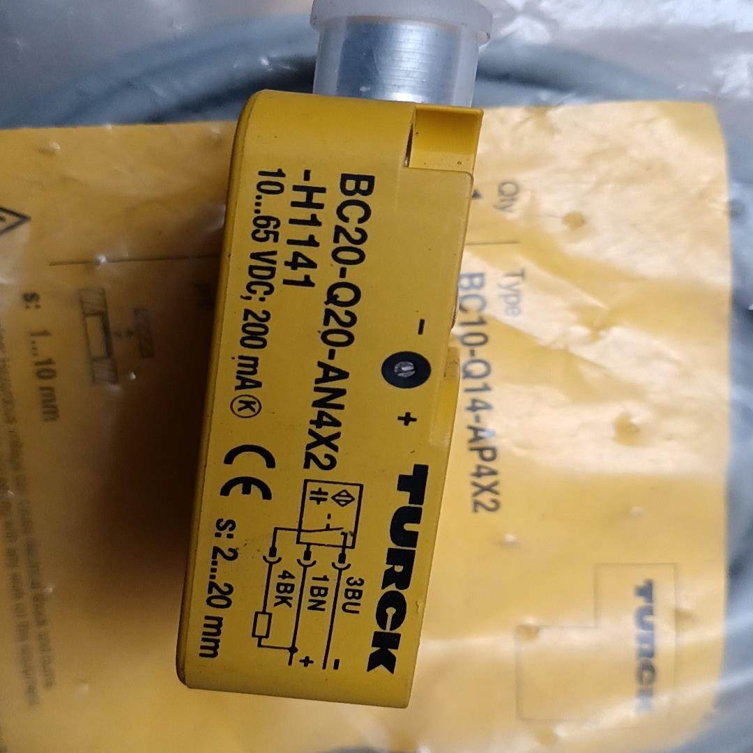 【汇生】图尔克Bi25-G47SR-VP4X2，4只，BC20-K4【议价】