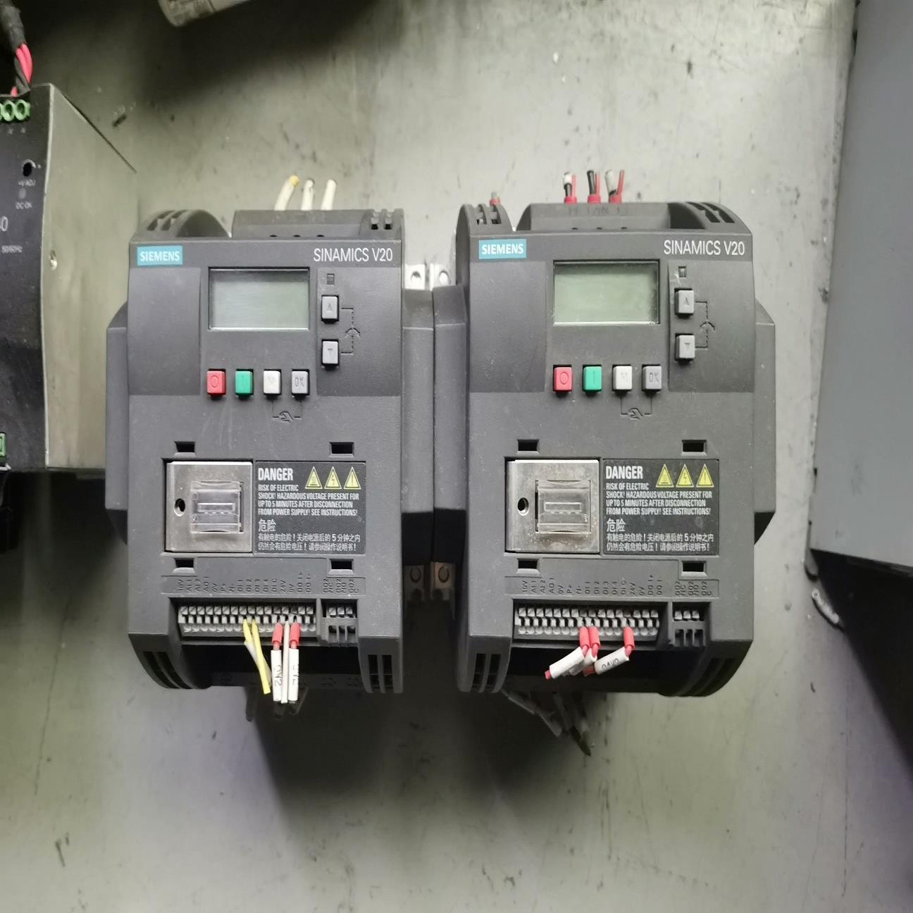 6SL3210-5BE24-0UV0，V20变频器，4(崽崽配件）