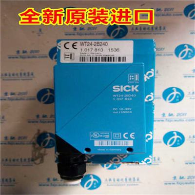 1016934 WT24-2B440德国SICK西克WT24-2R220 （卡套电子）