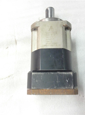 台湾利明SERVOBOX行星减速机SB120 1：10可配雷赛电机110HS28拆机