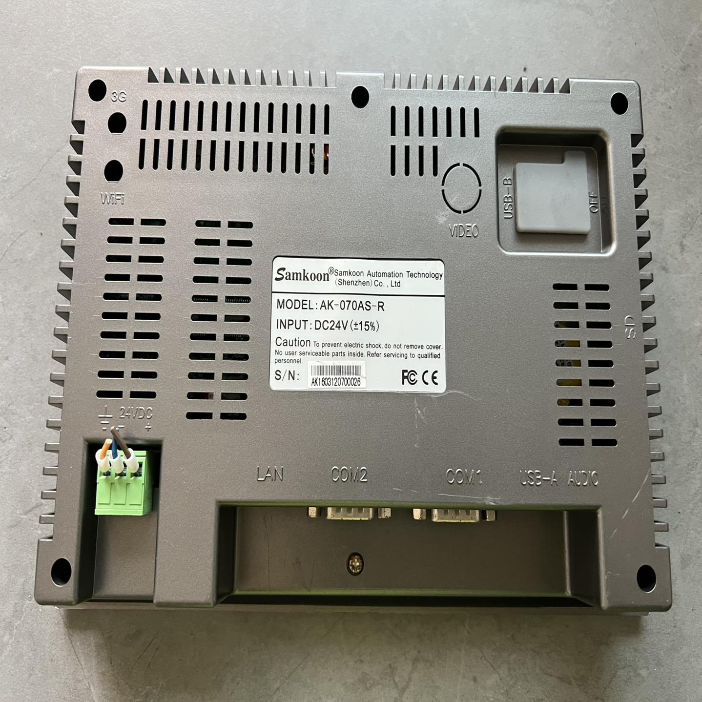 显控触摸屏 AK-070AS- R，功能正常，实物图片，（憨憨电子）