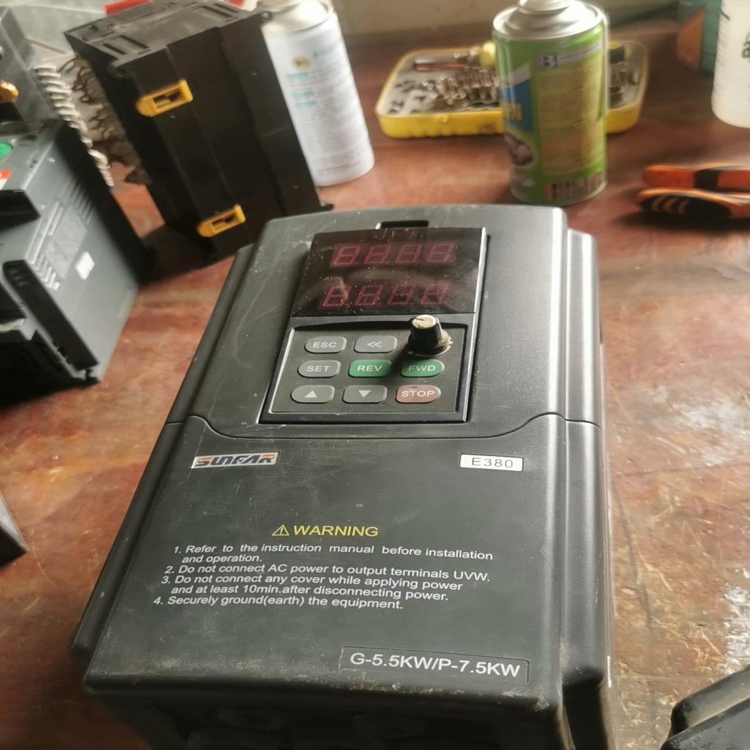 四方变频器E380-4T055G/0075P实物图~议价