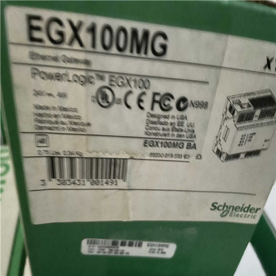 施耐德以太网网关EGX100MG PowerLogic原议价