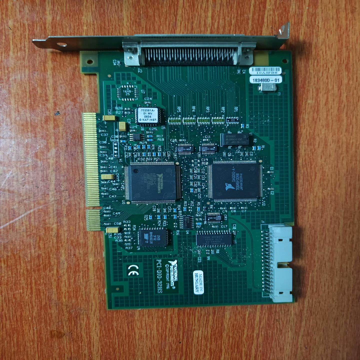 【汇生】NI pci-dio-32hs采集卡【议价】