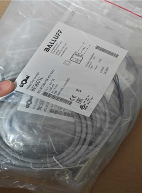 询价~BALLUFF全新原装BES005L巴鲁夫接近开关传感器BE