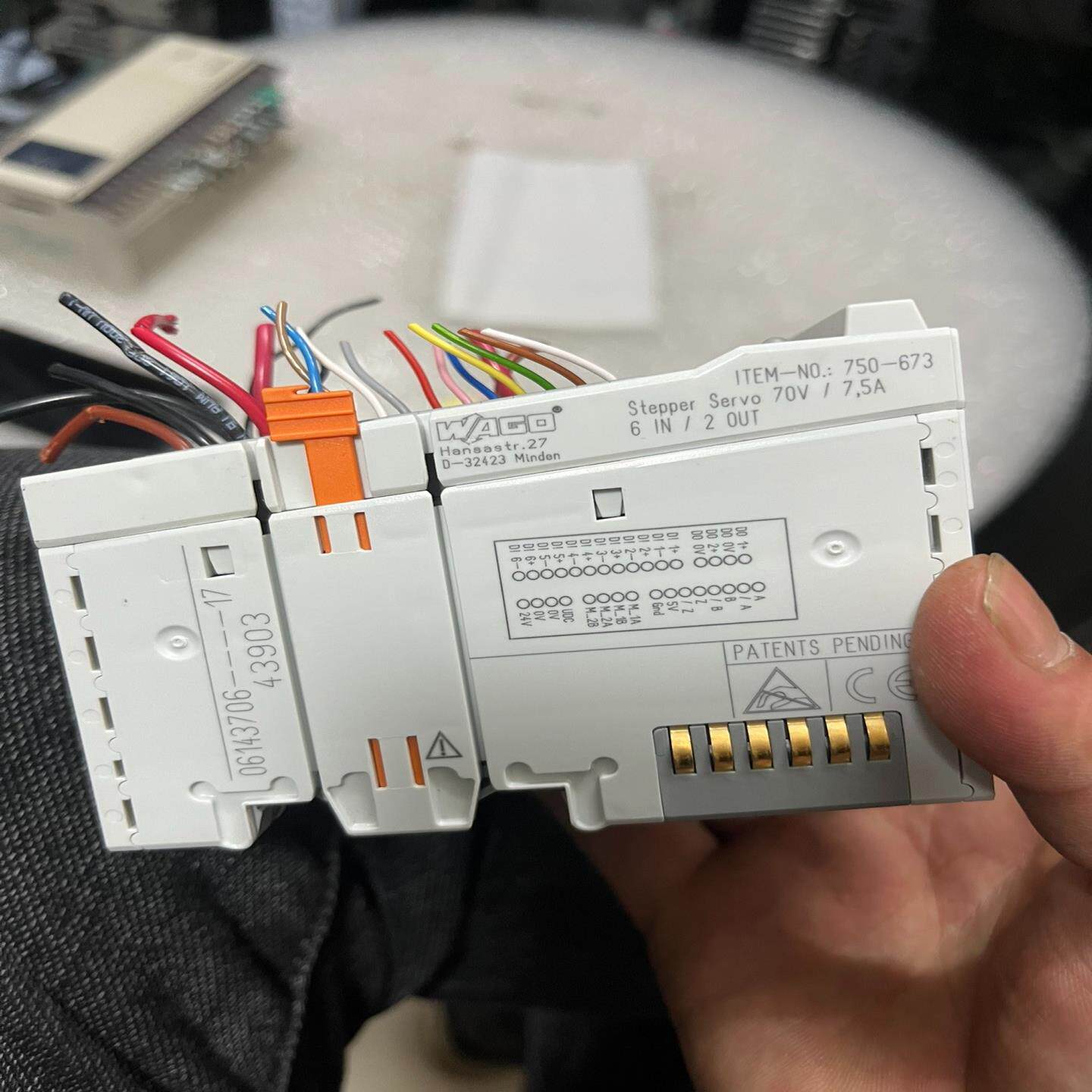 【顺庆】750-673 WAGO二手拆机万可模块实物图拍摄功能包好【议价