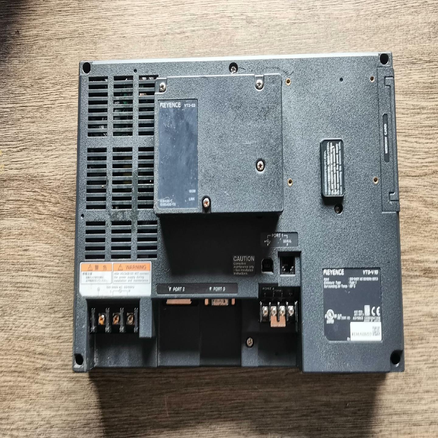 【顺庆】VT3-V10  基恩士触摸屏拆机功能包好己测【议价】