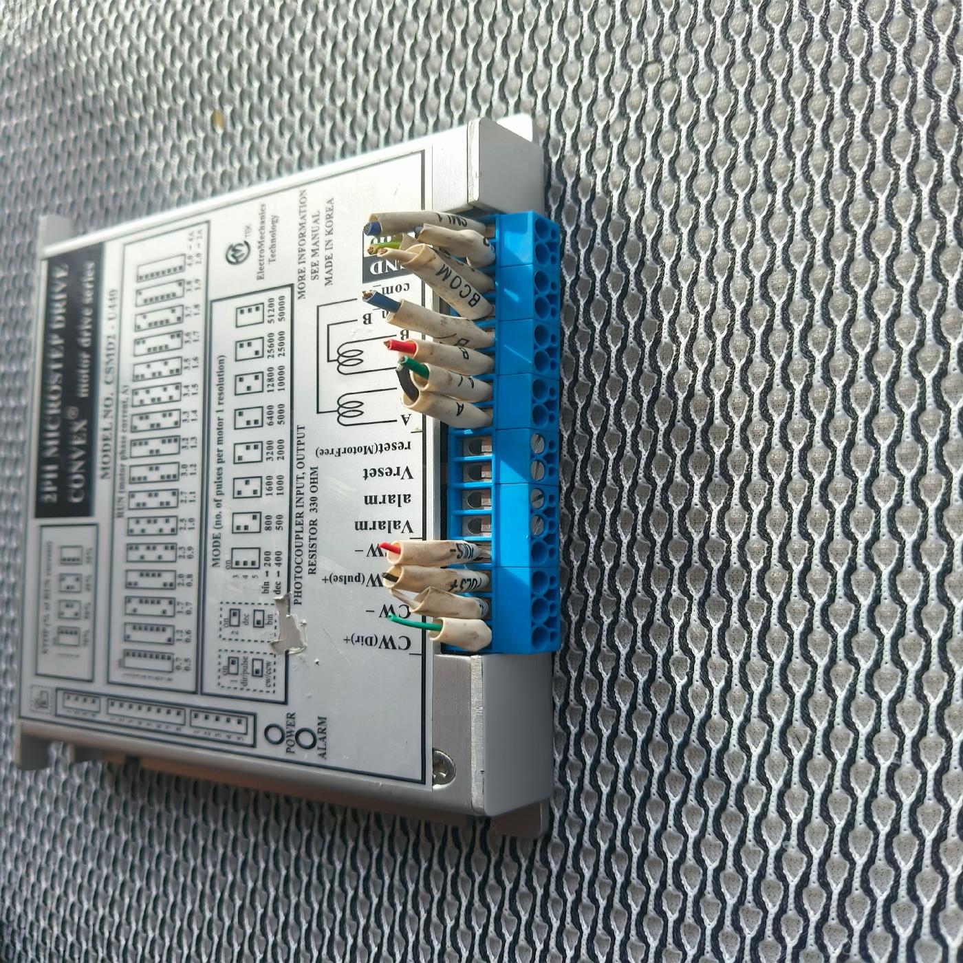 【顺庆】韩国CONVEX两相6线步进驱动器，CSMD2-U440，拆【议价】