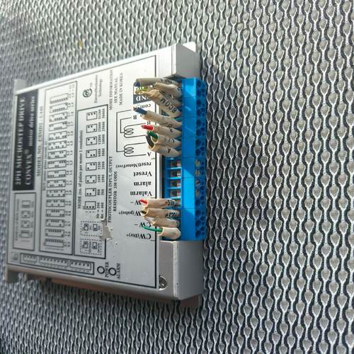 【顺庆】韩国CONVEX两相6线步进驱动器，CSMD2-U440，拆【议价】