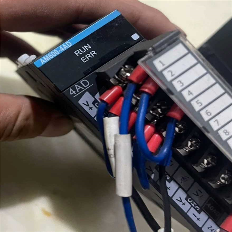 【汇生】汇川AM600-4AD！拆机一个！功能包好450【议价】