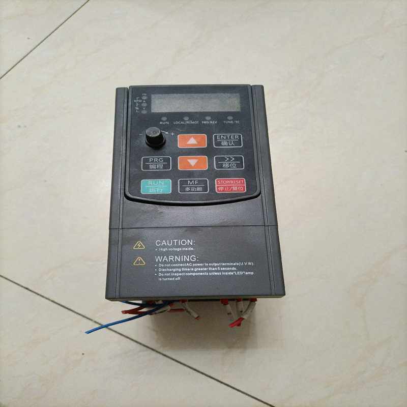 拆机上海格立特VC1500-2R2G3  2.2kW（夫美商行）