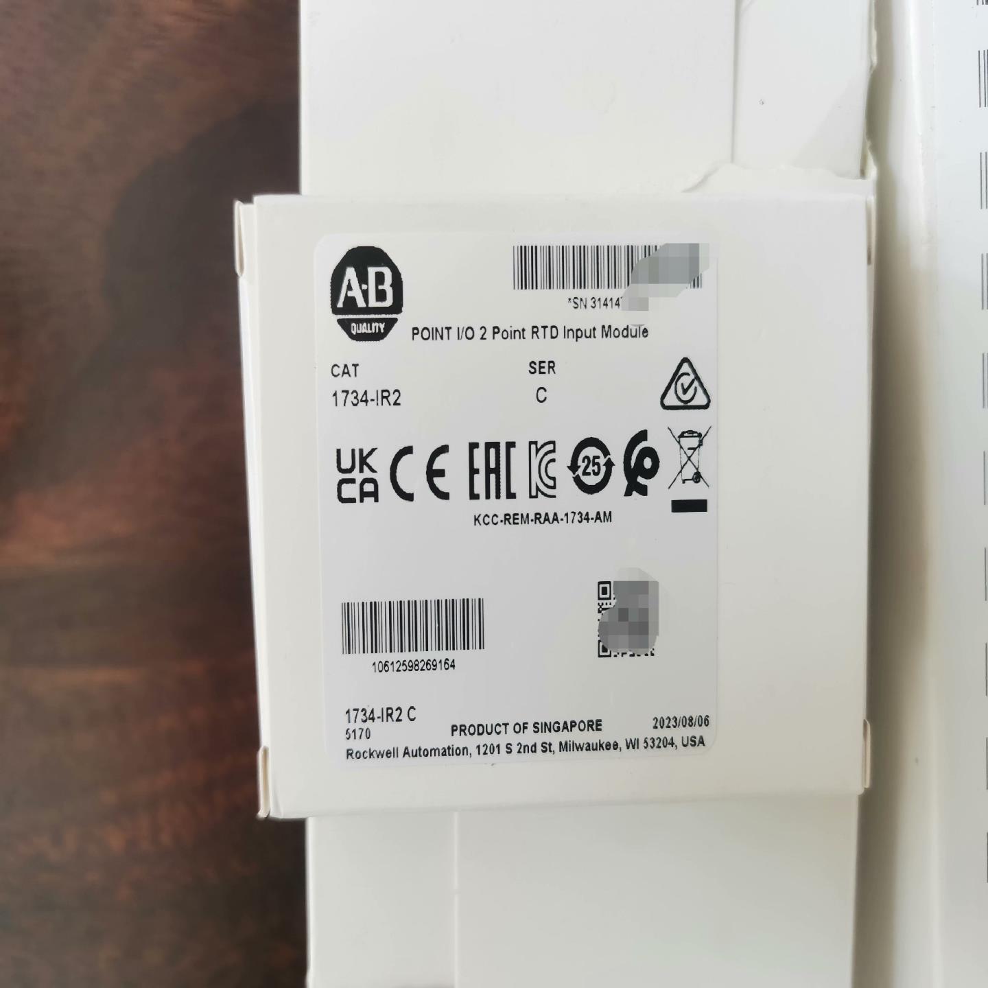 1734-IR2  AB 罗克韦尔  173(崽崽配件）