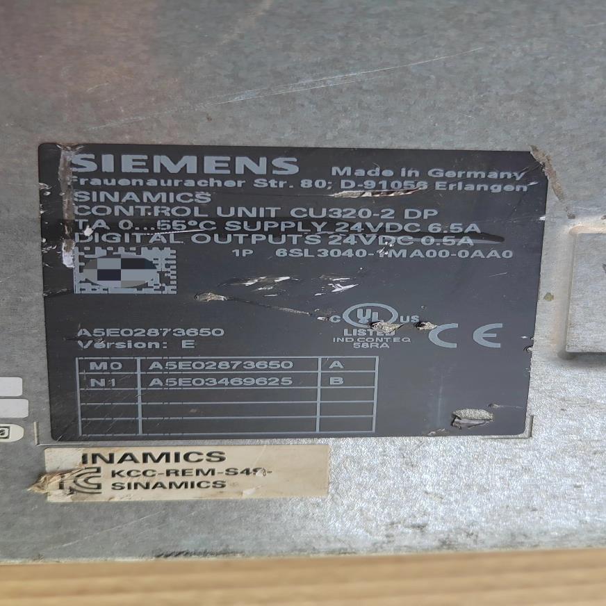 CU320 6SL3040-0MA00-0AA1 (崽崽配件）