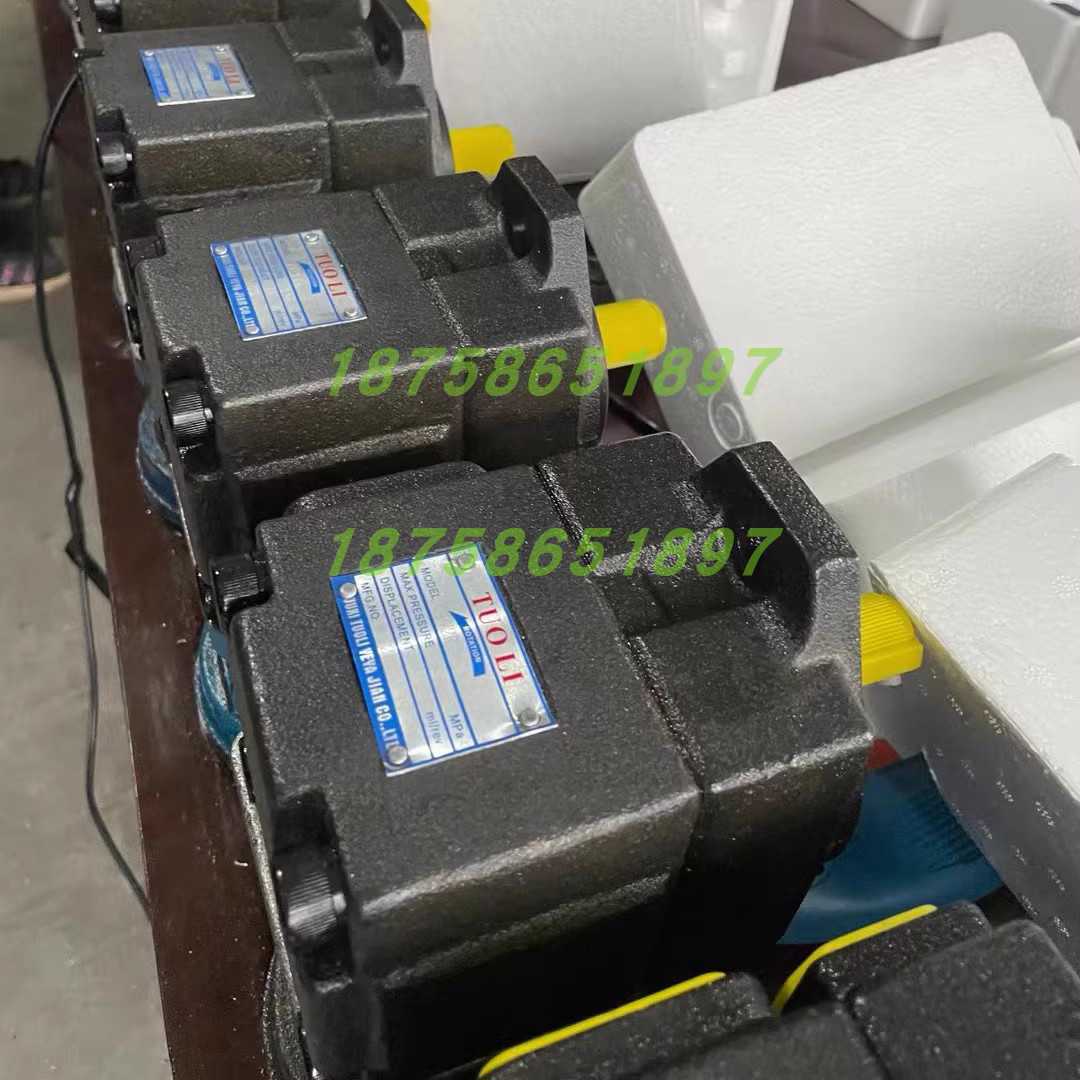 PV2R2-26/33/41/47/53/59/65/70/75/79液压叶片油泵TUO LI