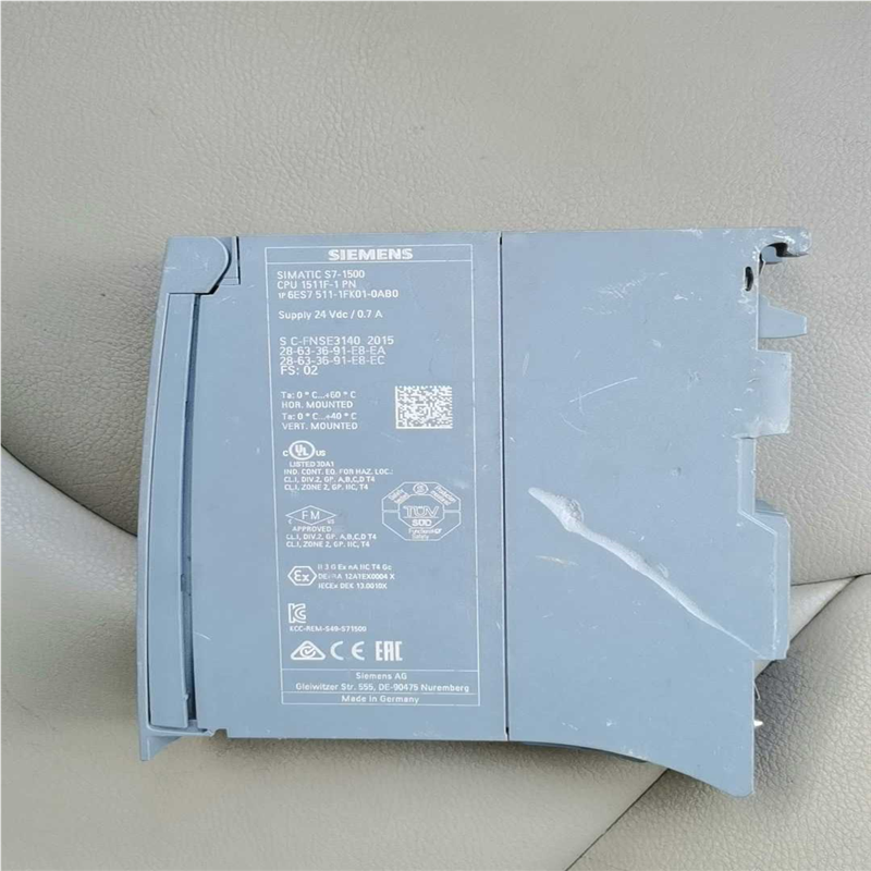 (询价)S7-1500 6ES7 511-1FK01-0AB0