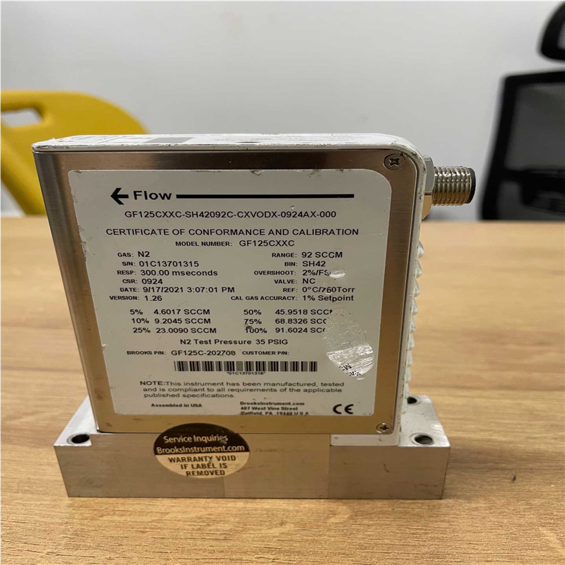 【顺庆】BROOKS GF125CXXC Mass Flow Con【议价】