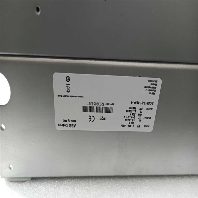 ABB变频器ACS510  110KW 90KW 75KW(崽崽配件）