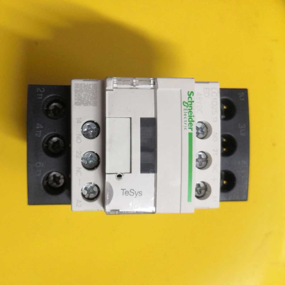 议~直流接触器 LC1D25EDC 48VDC，的