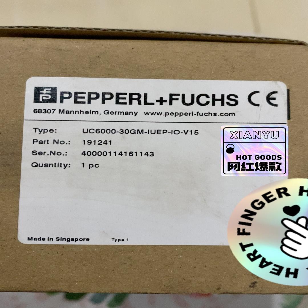 倍加福超声波传感器UC6000-30GM-IUEP-IO-V(崽崽配件）