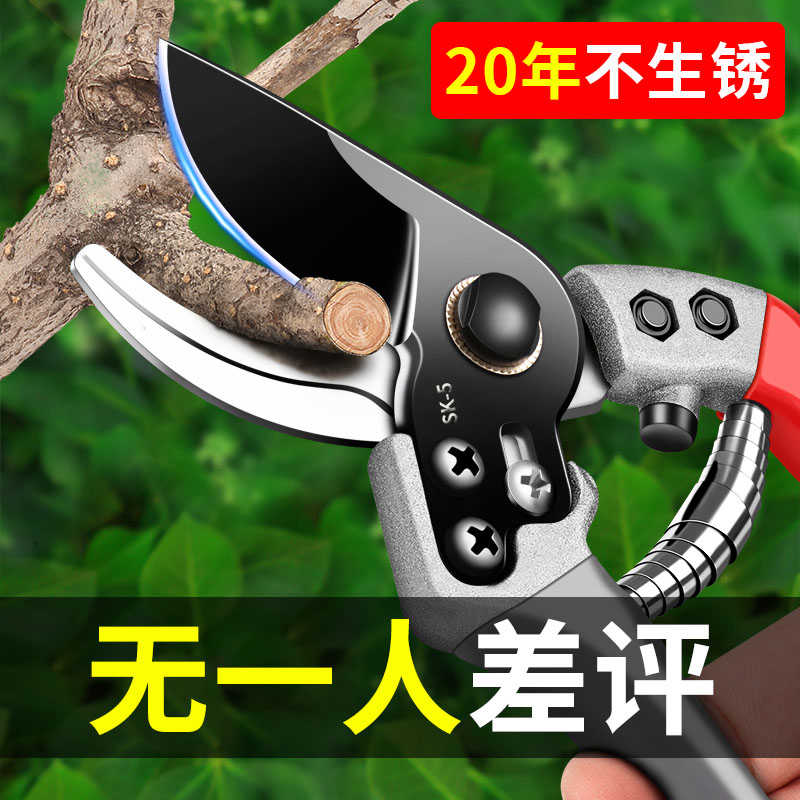 日本原装剪刀修枝剪园艺剪刀sk5修花修树枝专用剪刀果树粗枝剪子