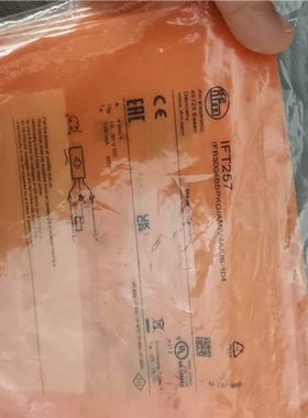 【顺庆】全新原装德国IFM易福门IFT257全金属电感式接近传感器I【