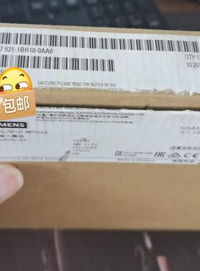 6ES7521-1BH10-0AA0仅开封 质保一年(崽崽配件）