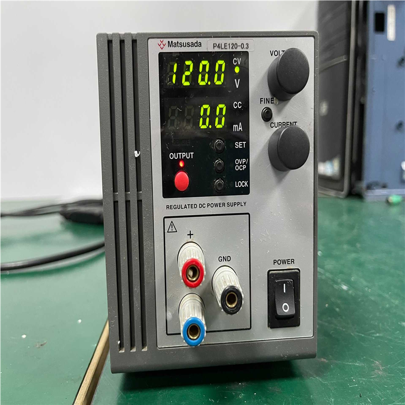 matsusada 松定 直流电源 P4LE120-0.3（憨憨电子）