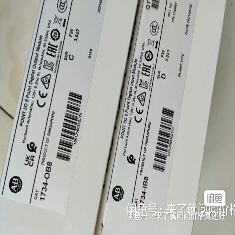 AB 1734-OB8E 的 1734-OB8 AB 1(崽崽配件）