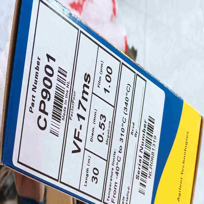 CP9001安捷伦气相色谱柱VF-17MS全新拆封一个，顺丰（崽载电子）