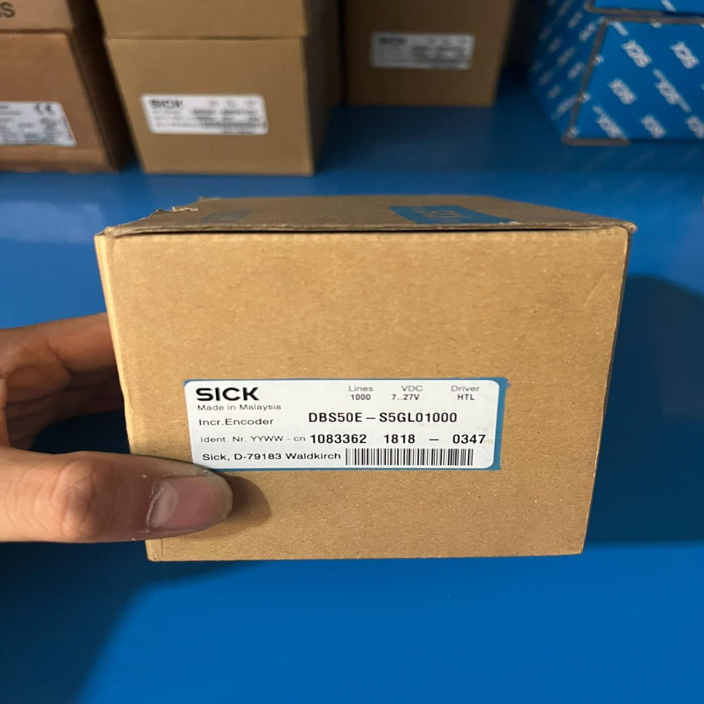 西克编码器DBS50E-S5GL01000（憨憨电子）