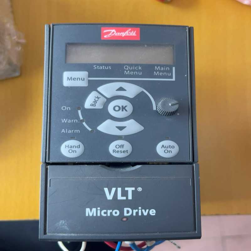 议~丹佛斯变频器0.37KW，FC-051PK37S2E20H3