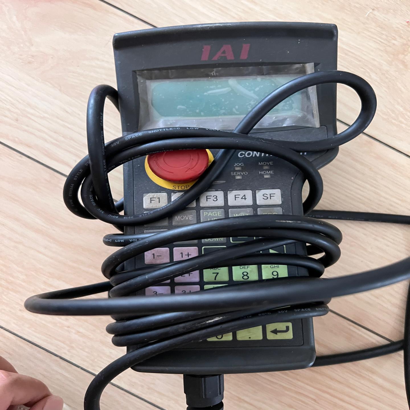 （议价咨询）IAI示教器hg1h-sa12beh 拆机成色如图，功能正常