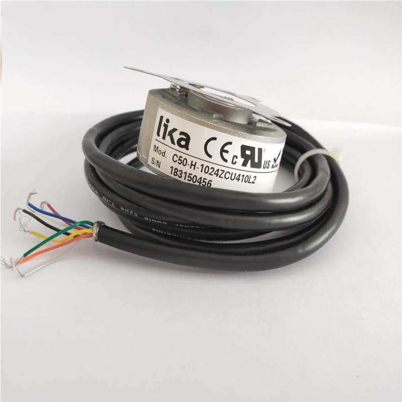 LIKA编码器C50-H-1024ZCU410L2  48l1BS01S685 Kl48P 2S689A~