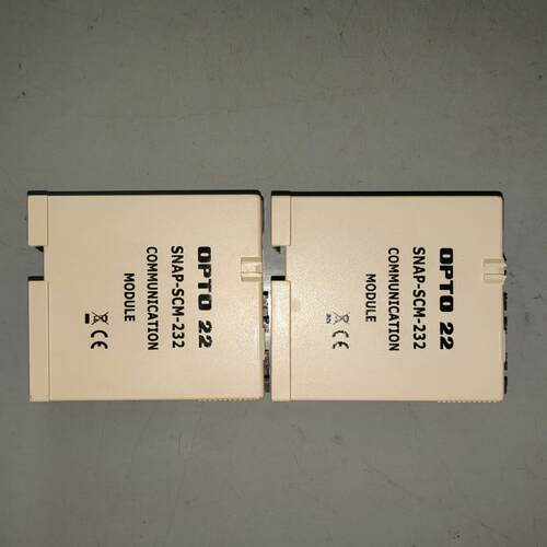 【顺庆】SNAP-SCM-232  拆机OPTO 22奥普图模块 实【议价】