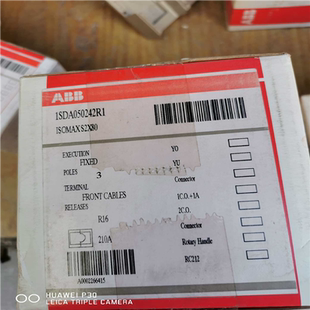 议价 ABB塑壳断路器S2X80 3P. 16A正品 全新