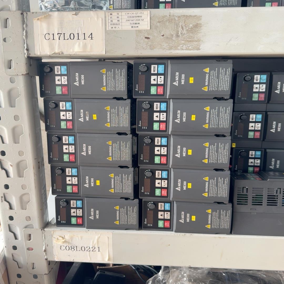 台达变频器 VFD4A2ME43ANNAA，380V，1.5（耶耶电子）